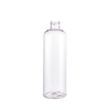 扳机喷雾瓶360毫升清晰的圆形宠物空瓶塑料酒精清洁喷雾瓶