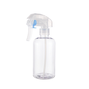 批发250毫升宠物塑料透明清洁喷雾瓶细雾化妆品皮肤护理喷雾瓶