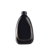 定制500毫升黑色洗碗液液体空扳机喷雾器泡沫瓶油清洁剂连续泡沫喷雾瓶