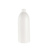 500毫升空的白色塑料PE触发喷雾器瓶，用于清洁喷雾