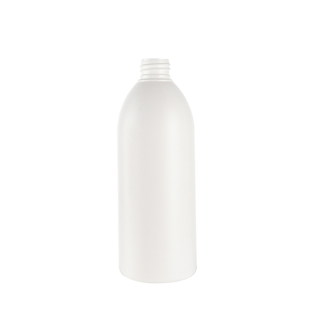 500毫升空的白色塑料PE触发喷雾器瓶，用于清洁喷雾