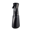 新设计的500毫升塑料家居清洁黑色泡沫喷雾瓶，带连续泡沫扳机喷雾器