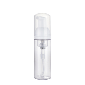 50/80ML塑料外置弹簧透明泡沫泵瓶