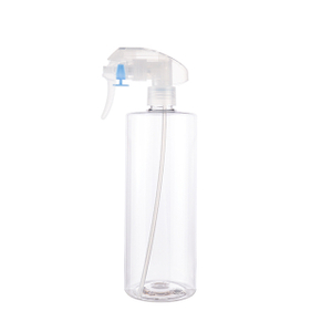 150毫升300毫升500毫升塑料透明花园清洁器喷雾瓶，带细雾触发器喷雾器