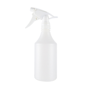 批发500毫升化学酸和碱性可重复使用的喷雾瓶汽车清洁塑料喷雾器瓶