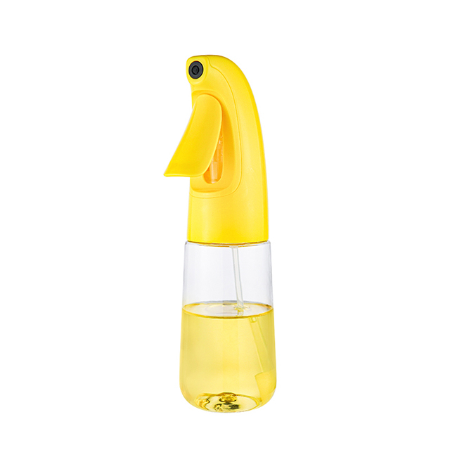 160ml 200ml塑料彩色橄榄油喷雾器烘焙沙拉油喷雾瓶厨房烹饪烧烤