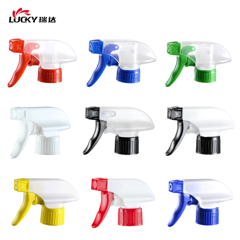 HDPE 塑料空扳机喷雾瓶 300 毫升白色可重复使用喷雾器用于花园浇水汽车清洁酒精消毒