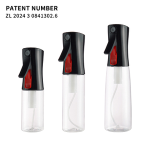 全新设计80ml 100ml迷你连续喷雾瓶护肤保湿香水细雾旅行便携式喷雾瓶