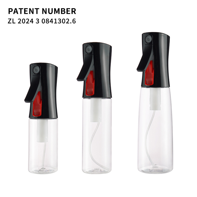 全新设计80ml 100ml迷你连续喷雾瓶护肤保湿香水细雾旅行便携式喷雾瓶