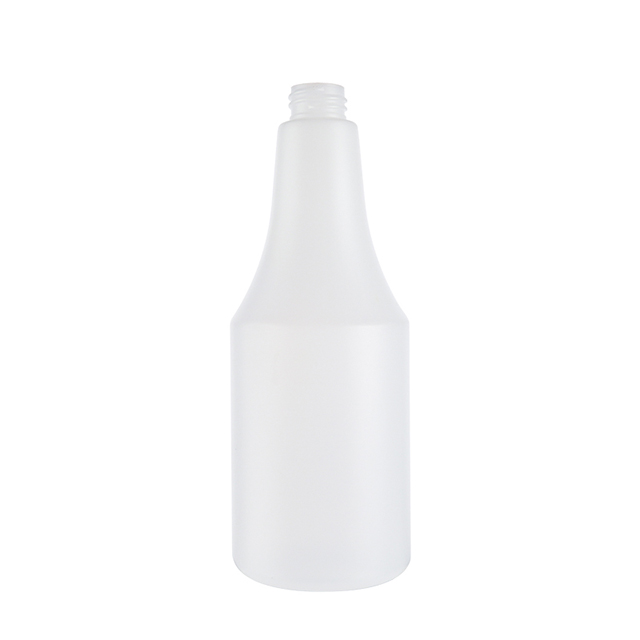 750ml PE清洁特殊形状塑料瓶扳机喷雾瓶