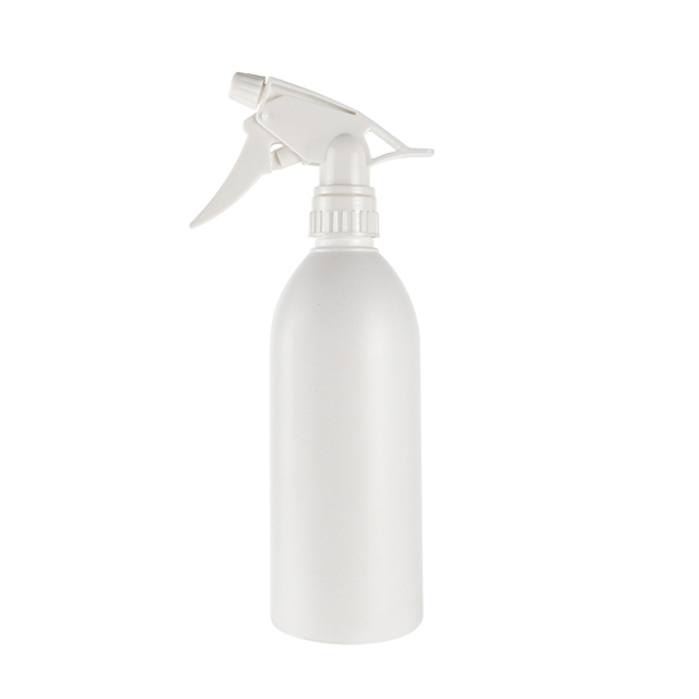 定制的PE空清洁器触发塑料500ml喷雾瓶