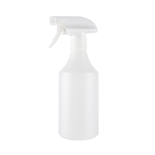 空定制房间化学液体清洁喷雾PE 500毫升厨房清洁使用洗涤剂扳机喷雾器瓶