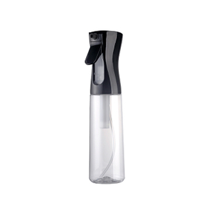 200毫升300ml可重复使用的连续喷雾瓶塑料泡沫扳机喷雾器瓶，用于厨房家庭清洁
