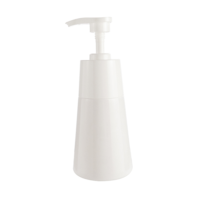 批发250毫升圆锥形的空洗发水瓶洗面奶包装乳液泵瓶