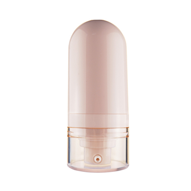 15毫升30毫升50ml粉红色塑料倒置空瓶腹部面霜乳液瓶