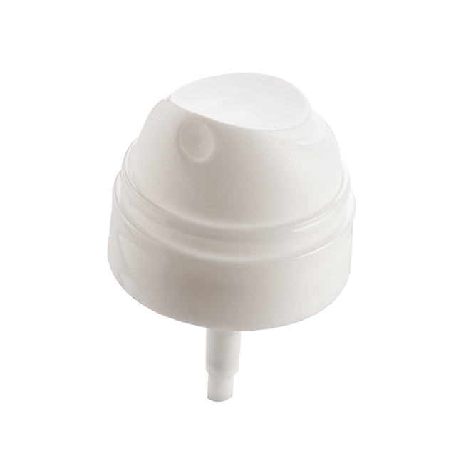 定制32/410塑料防晒霜雾气触发喷雾剂香水化妆品白色PP喷雾泵