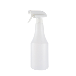 750ml PE清洁特殊形状塑料瓶扳机喷雾瓶