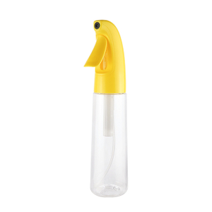 高质量的塑料300ml可重复使用的空喷雾器瓶化妆品个人护理酒精连续喷雾瓶