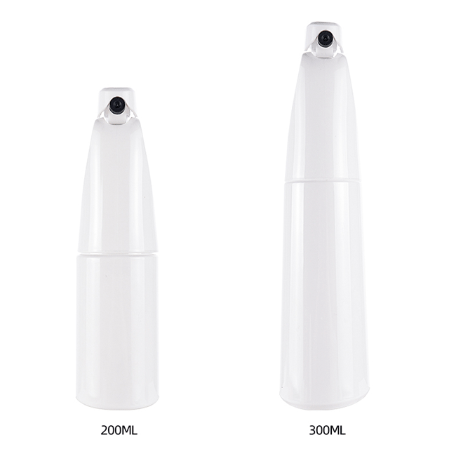 新近200毫升300ml可重复使用的家用清洁花园塑料喷雾器细雾连续喷雾瓶