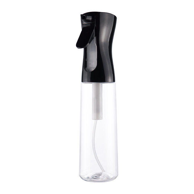200毫升300ml可重复使用的连续喷雾瓶塑料泡沫扳机喷雾器瓶，用于厨房家庭清洁