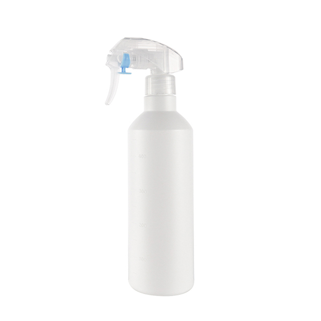 300毫升500毫升每日化学包装瓶白色PE塑料喷雾瓶