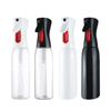 OEM 500ml 可重复使用 PET 连续喷雾瓶锁喷嘴用于室内清洁户外园艺消毒