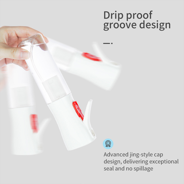 2025 新款 80 毫升 100 毫升 6 盎司塑料多功能美容美发连续喷雾瓶便携式细雾旅行喷雾瓶