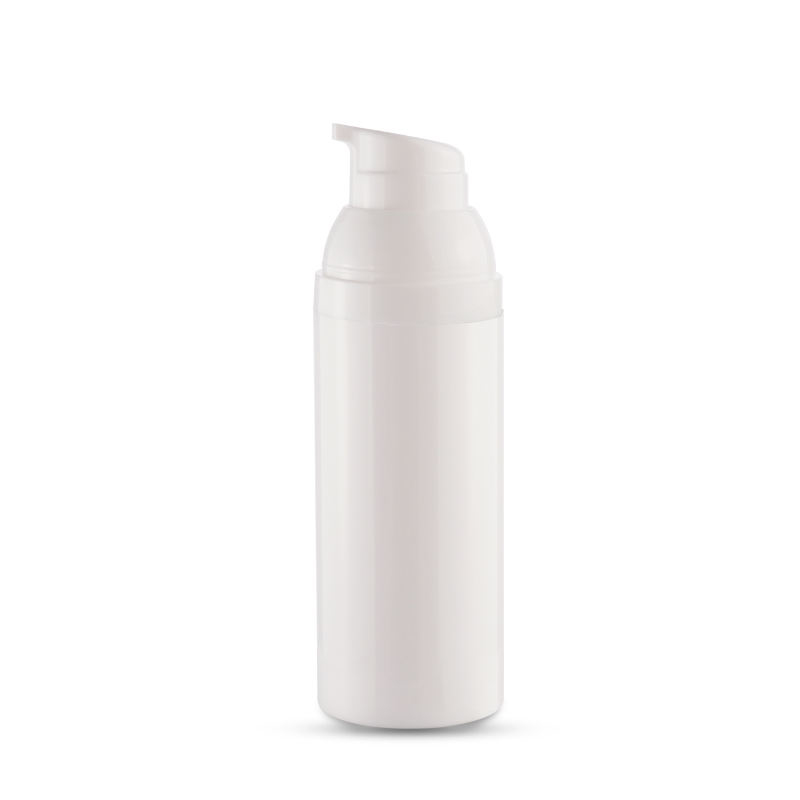 30毫升50毫升75ml白色圆形化妆品真空泵瓶PP塑料无气乳液瓶