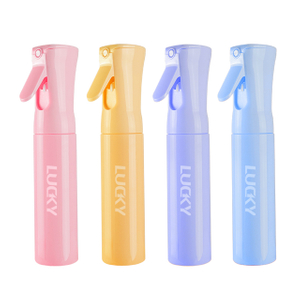 定制 50 毫升 80 毫升塑料雾迷你分配器喷雾瓶可再填充化妆品护理面部香水喷雾瓶