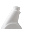 批发300毫升白色触发喷雾瓶塑料PE家清洁精美的雾气喷雾瓶