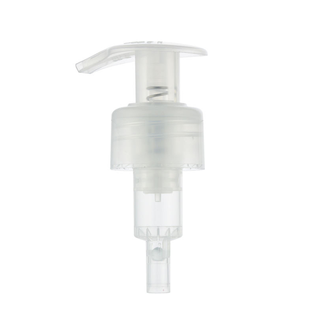 24毫米肋骨光滑的外部弹簧乳液泵