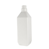 空可再填充液体容器300ml 500ml白色PE塑料清洁喷雾瓶与扳机喷雾器
