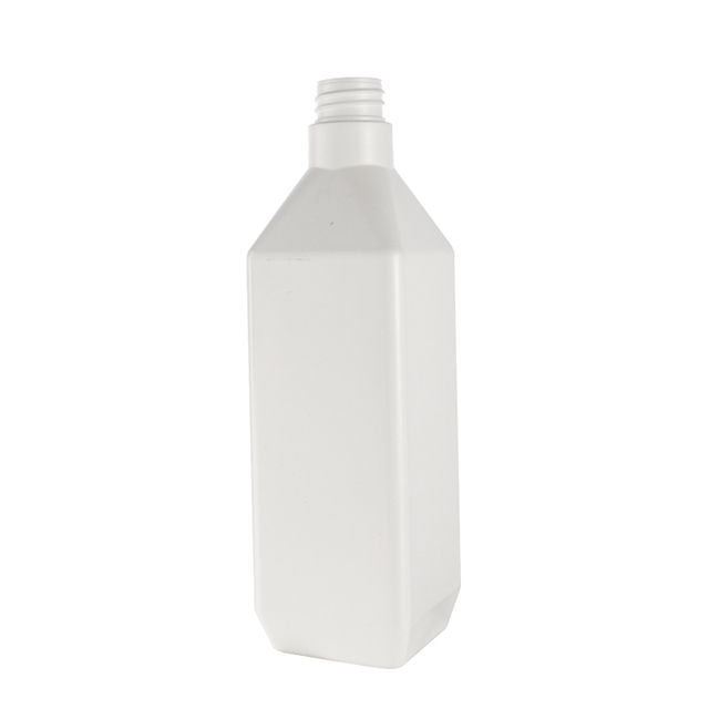 空可再填充液体容器300ml 500ml白色PE塑料清洁喷雾瓶与扳机喷雾器