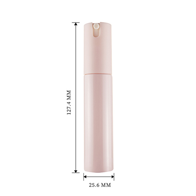 30毫升MACARON颜色细雾瓶塑料迷你香水化妆品乳液泵瓶