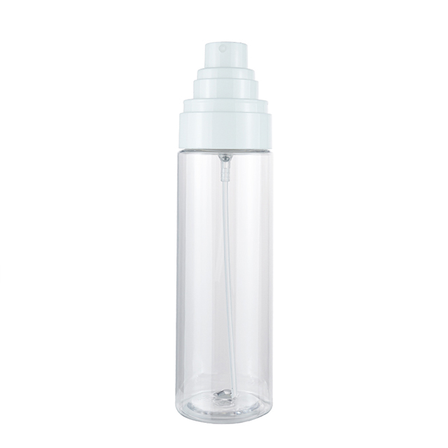 批发80ml 100ml 150毫升塑料透明喷雾瓶可重新填充化妆品旅行精美的雾瓶瓶
