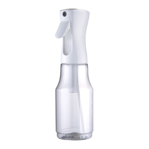 450ml 15oz 家用室内除臭塑料喷雾瓶 PET 黑雾连续喷雾瓶