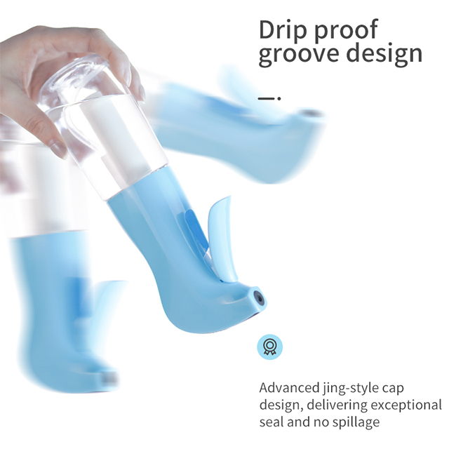 工厂新设计的200ml彩色宠物连续喷雾瓶，用于个人护理家庭清洁