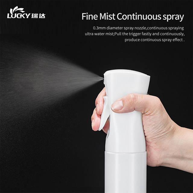 可定制 PET 锁雾喷雾瓶 200ml 300ml 500ml 多用途