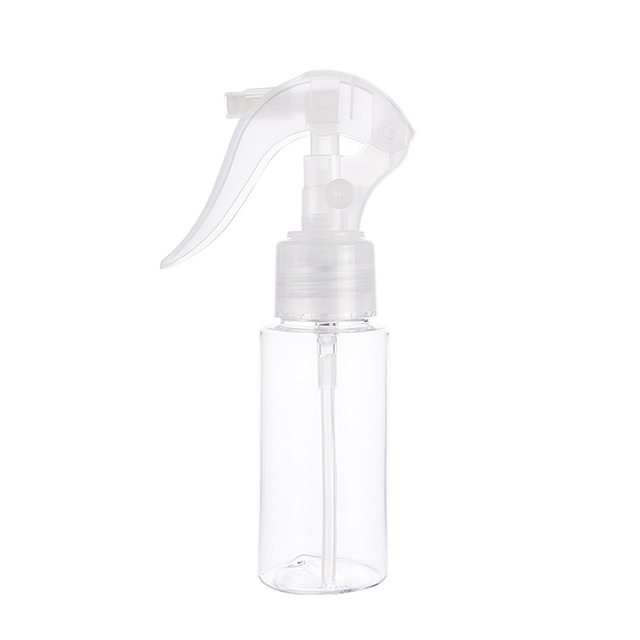 50毫升80ml透明迷你喷雾剂塑料香水喷雾器瓶细雾化妆品空发喷瓶