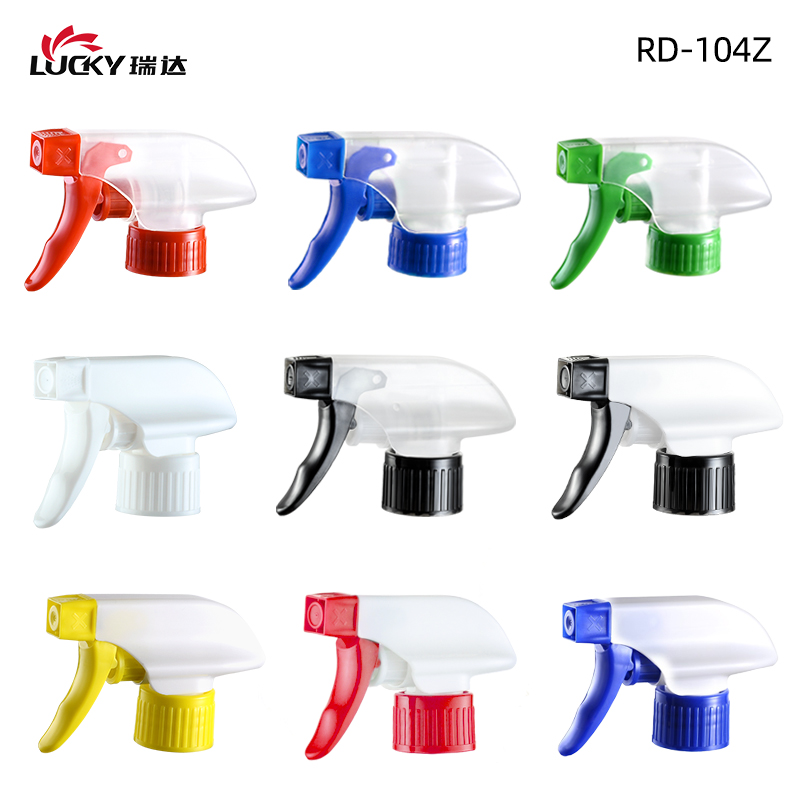 OEM ODM 400ml HDPE 家用清洁产品喷雾瓶制造商