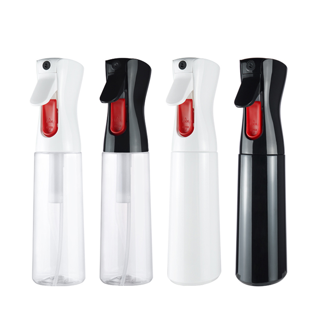 可定制 PET 锁雾喷雾瓶 200ml 300ml 500ml 多用途