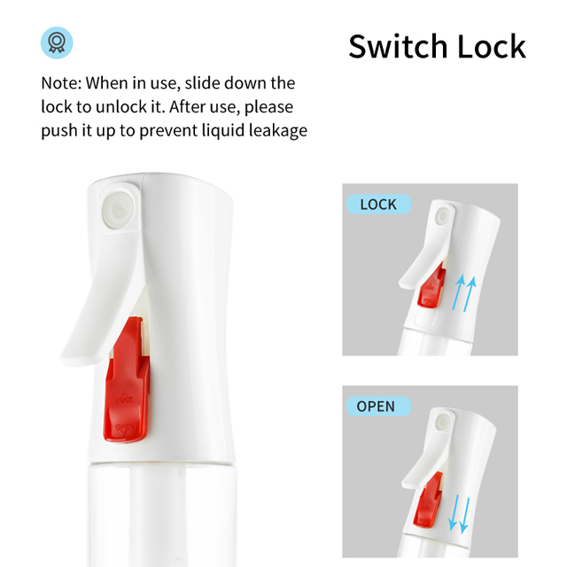 2025 新款 80 毫升 100 毫升 6 盎司塑料多功能美容美发连续喷雾瓶便携式细雾旅行喷雾瓶